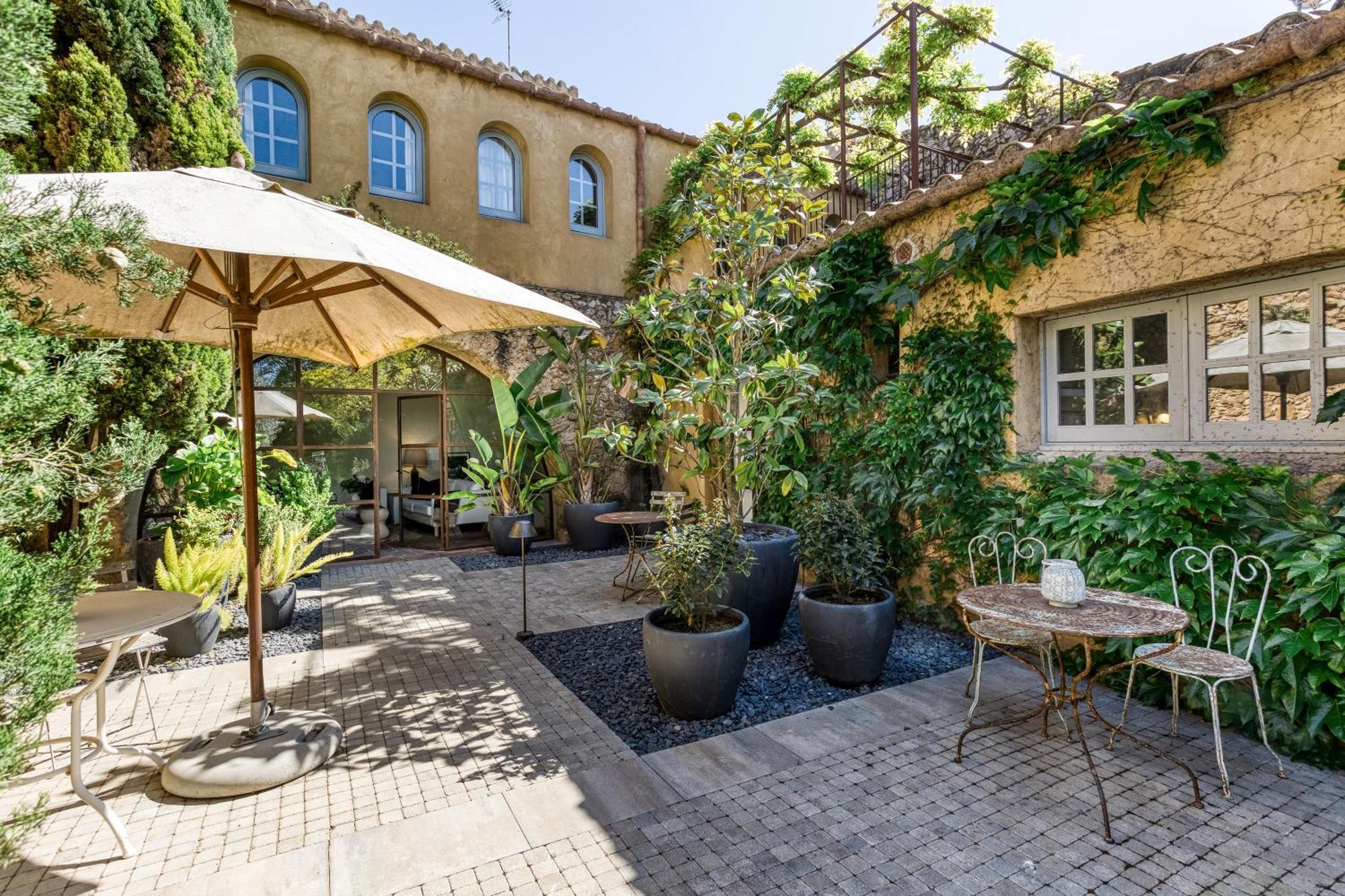 Les Hamaques Hotel Viladamat Екстер'єр фото