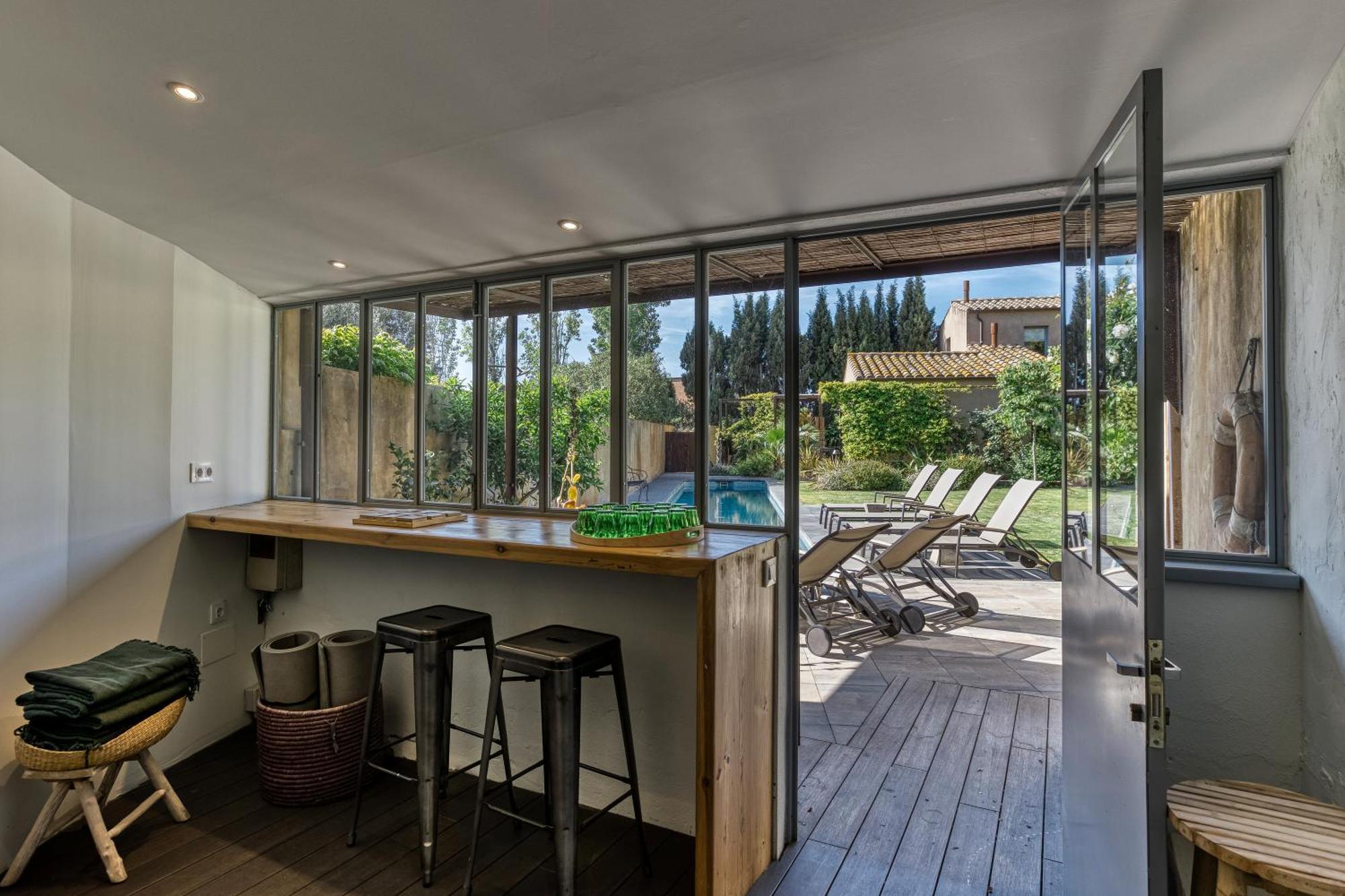 Les Hamaques Hotel Viladamat Екстер'єр фото