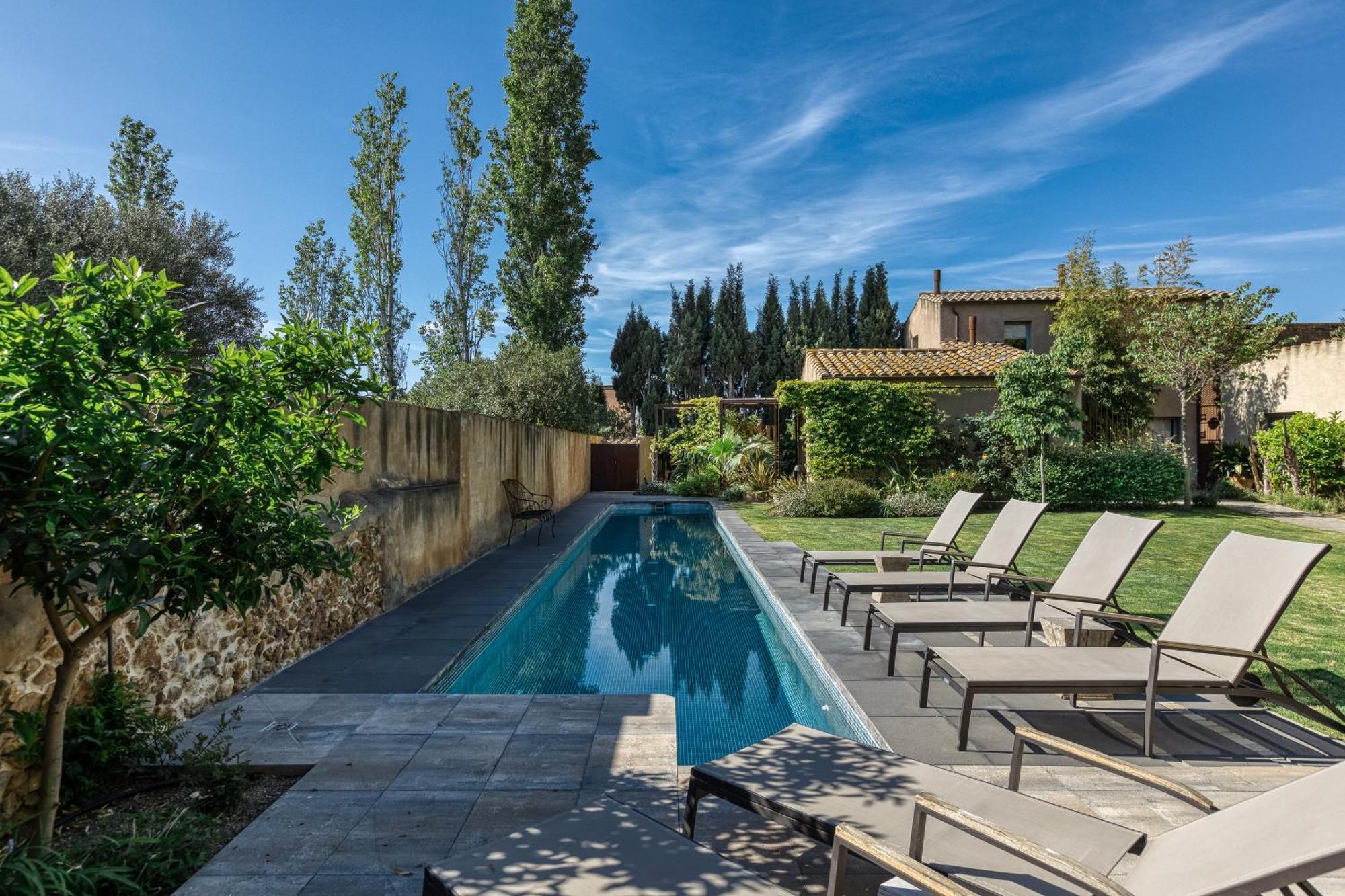 Les Hamaques Hotel Viladamat Екстер'єр фото